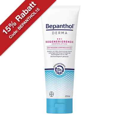 Bepanthol Derma Regenerierende Körperlotion Tube