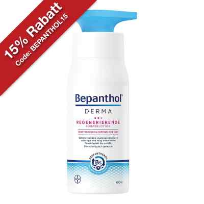 Bepanthol Derma Regenerierende Körperlotion Pumpspender