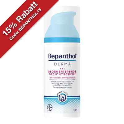 Bepanthol Derma Regenerierende Gesichtscreme
