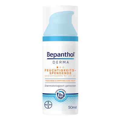 Bepanthol Derma Feuchtigkeitsspendende Gesichtscreme mit LSF 25 bei apo-discounter.de bestellen
