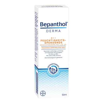 Bepanthol Derma Feuchtigkeitsspendende Gesichtscreme mit LSF 25 bei apo-discounter.de bestellen
