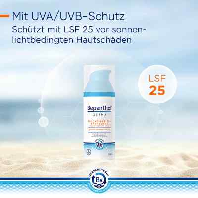 Bepanthol Derma Feuchtigkeitsspendende Gesichtscreme mit LSF 25 bei apo-discounter.de bestellen
