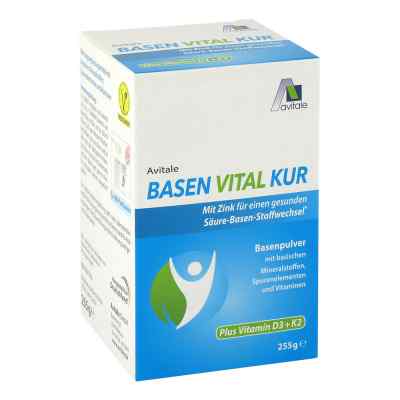 Basen Vital Kur plus Vitamin D3+k2 Pulver bei apo-discounter.de bestellen