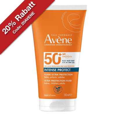 Avène Intense Protect Sonnenfluid SPF 50+