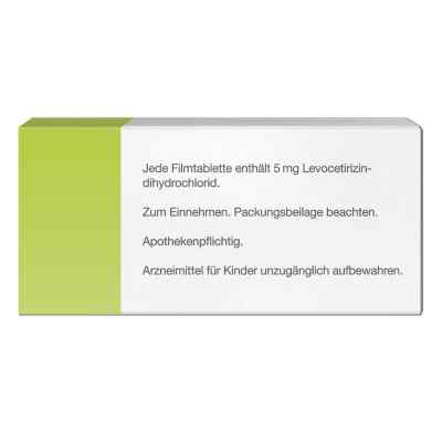 Levocetirizin 5 mg Filmtabletten von apo-discounter - bei Allerg bei apo-discounter.de bestellen