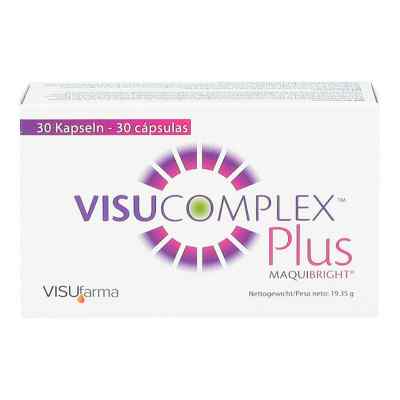 Visucomplex Plus Maquibright Kapseln bei apo-discounter.de bestellen