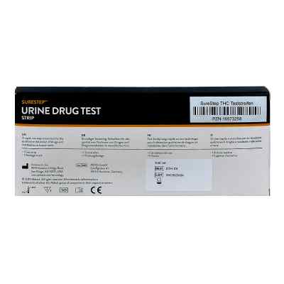 Drogentest Surestep Marihuana Thc 50ng/ml Teststr. bei apo-discounter.de bestellen