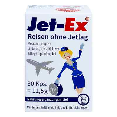 Jet-ex Reisen ohne Jetlag Kapseln bei apo-discounter.de bestellen