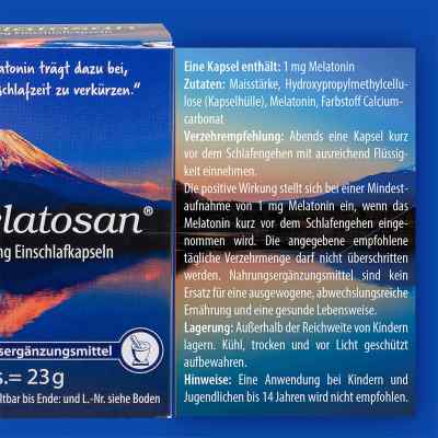Melatosan 1 mg Einschlafkapseln bei apo-discounter.de bestellen