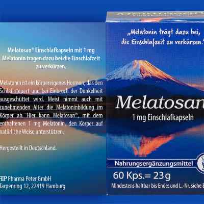 Melatosan 1 mg Einschlafkapseln bei apo-discounter.de bestellen