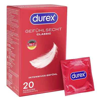 Durex Gefühlsecht classic Kondome bei apo-discounter.de bestellen