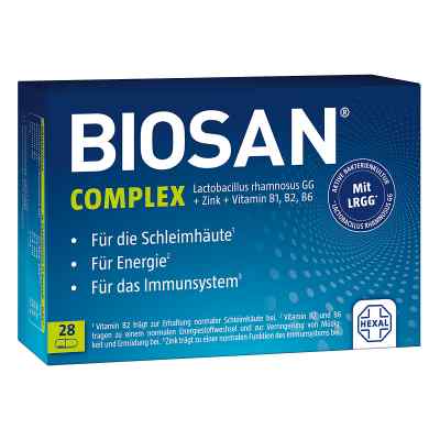 Biosan Complex Kapseln bei apo-discounter.de bestellen