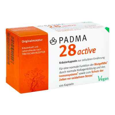 Padma 28 active Kapseln bei apo-discounter.de bestellen