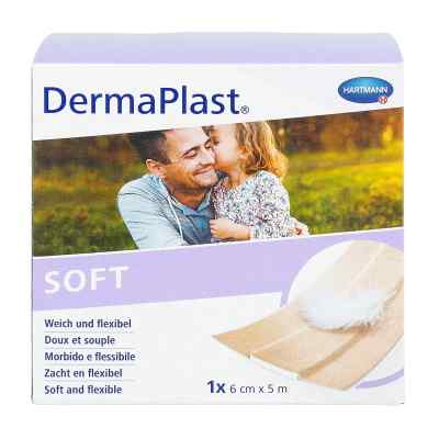 Dermaplast Soft Pflaster 6 cmx5 m bei apo-discounter.de bestellen