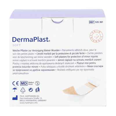 Dermaplast Soft Pflaster 6 cmx5 m bei apo-discounter.de bestellen