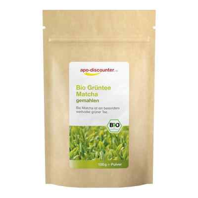 Bio Grüntee Matcha Pulver von apo-discounter bei apo-discounter.de bestellen
