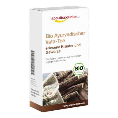 Bio Ayurvedischer Vata-Tee Filterbeutel von apo-discounter bei apo-discounter.de bestellen