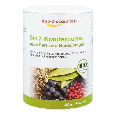 Bio 7-Kräuterpulver nach Bertrand Heidelberger von apo-discounte bei apo-discounter.de bestellen