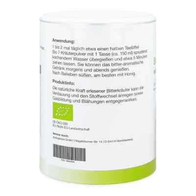Bio 7-Kräuterpulver nach Bertrand Heidelberger von apo-discounte bei apo-discounter.de bestellen