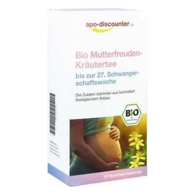 Bio Mutterfreuden-Kräutertee ohne Himbeerblätt.Fbtl. von apo-dis bei apo-discounter.de bestellen