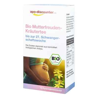 Bio Mutterfreuden-Kräutertee ohne Himbeerblätt.Fbtl. von apo-dis bei apo-discounter.de bestellen