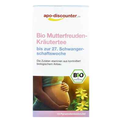 Bio Mutterfreuden-Kräutertee ohne Himbeerblätt.Fbtl. von apo-dis bei apo-discounter.de bestellen