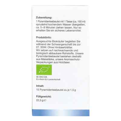 Bio Mutterfreuden-Kräutertee ohne Himbeerblätt.Fbtl. von apo-dis bei apo-discounter.de bestellen