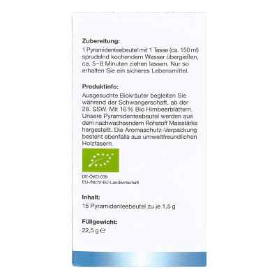 Bio Mutterfreuden-Kräutertee mit Himbeerblätt.Fbtl. von apo-disc bei apo-discounter.de bestellen