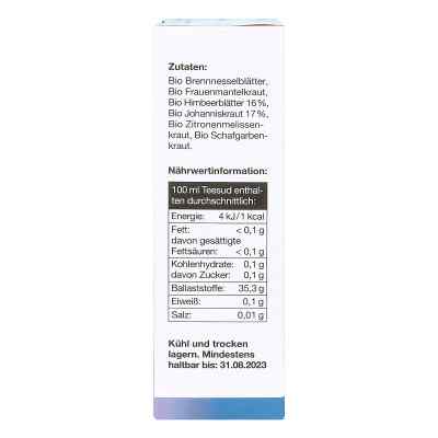 Bio Mutterfreuden-Kräutertee mit Himbeerblätt.Fbtl. von apo-disc bei apo-discounter.de bestellen