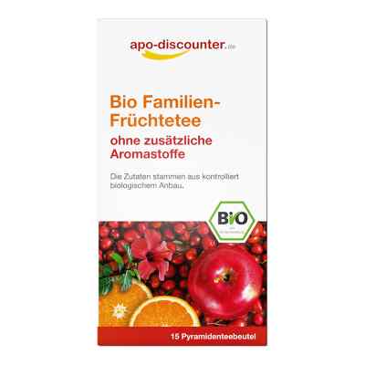 Bio Familien-Früchtetee Filterbeutel bei apo-discounter.de bestellen