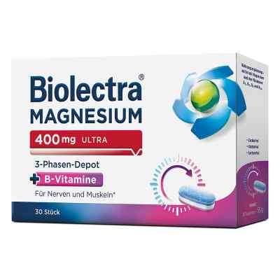 Biolectra Magnesium 400 mg ultra 3-phasen-depot bei apo-discounter.de bestellen