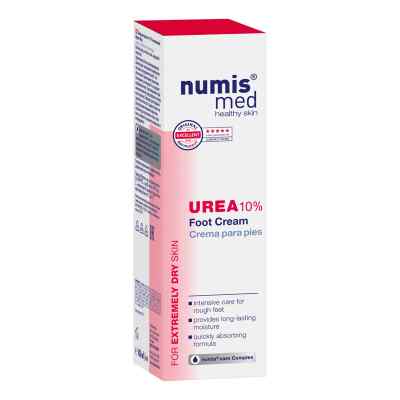 Numis Med Urea 10% Fusscreme bei apo-discounter.de bestellen