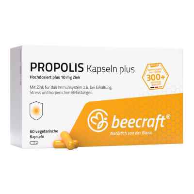 Beecraft Propolis Kapseln Plus bei apo-discounter.de bestellen