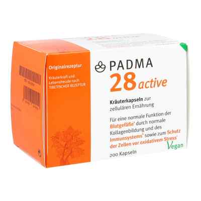 Padma 28 active Kapseln bei apo-discounter.de bestellen