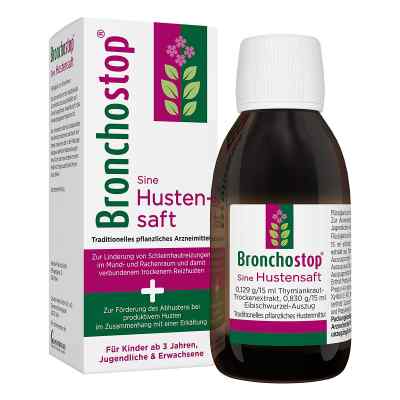 Bronchostop Sine Hustensaft bei apo-discounter.de bestellen