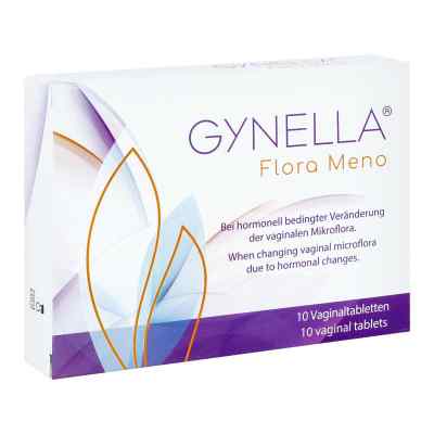 Gynella Flora Meno Vaginaltabletten bei apo-discounter.de bestellen