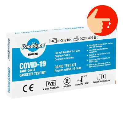 Corona Covid-19 Test Kit bei apo-discounter.de bestellen