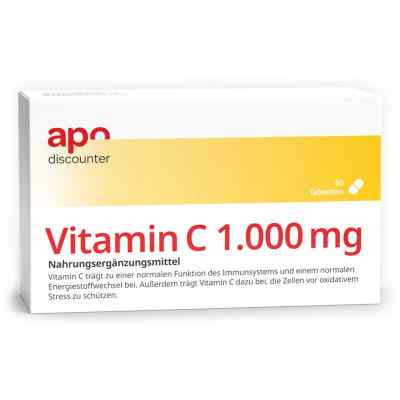 Vitamin C1000 mg Tabletten von apo-discounter bei apo-discounter.de bestellen