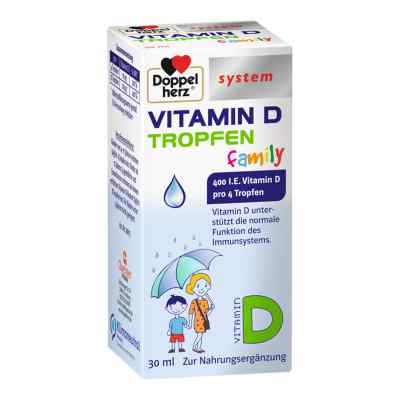 Doppelherz Vitamin D Tropfen family system bei apo-discounter.de bestellen