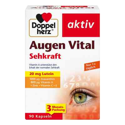 Doppelherz Augen Vital Sehkraft Kapseln bei apo-discounter.de bestellen