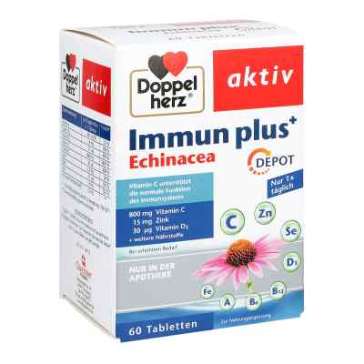 Doppelherz Immun plus Echinacea Depot Tabletten bei apo-discounter.de bestellen