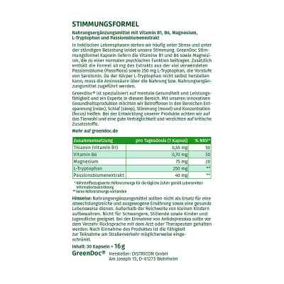 Greendoc Stimmungsformel Kapseln bei apo-discounter.de bestellen