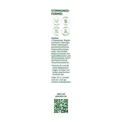Greendoc Stimmungsformel Kapseln bei apo-discounter.de bestellen
