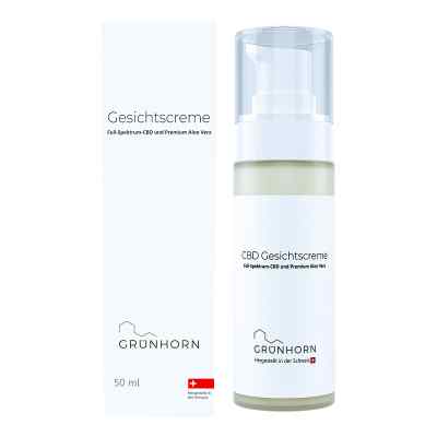 Grünhorn Cbd Gesichtscreme bei apo-discounter.de bestellen