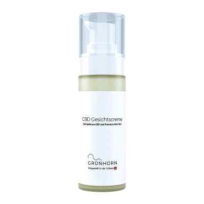 Grünhorn Cbd Gesichtscreme bei apo-discounter.de bestellen