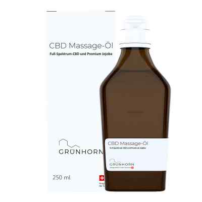 Grünhorn Cbd Massage-öl bei apo-discounter.de bestellen