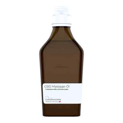 Grünhorn Cbd Massage-öl bei apo-discounter.de bestellen