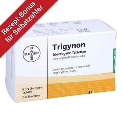 Trigynon überzogene Tabletten 6X21 stk von EurimPharm Arzneimittel GmbH PZN 16686146