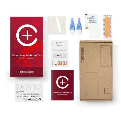 Cerascreen Coronavirus Antikörper-Test bei apo-discounter.de bestellen