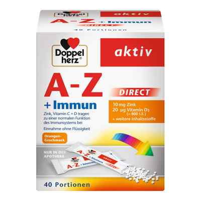 Doppelherz A-Z+immun Direct Pellets bei apo-discounter.de bestellen